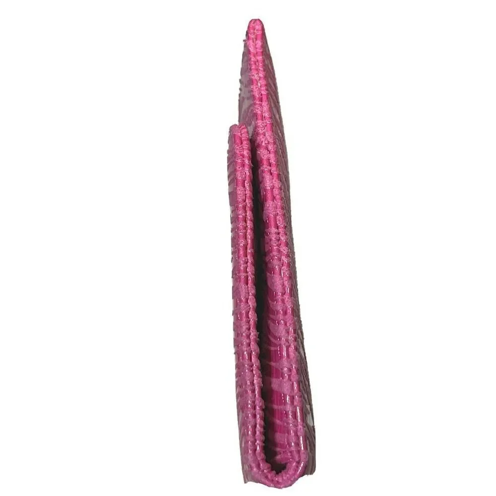 Fatto a Mano By Carlos Falchi Hot Pink Clutch Purse Shoulder Hand Bag Barbiecore